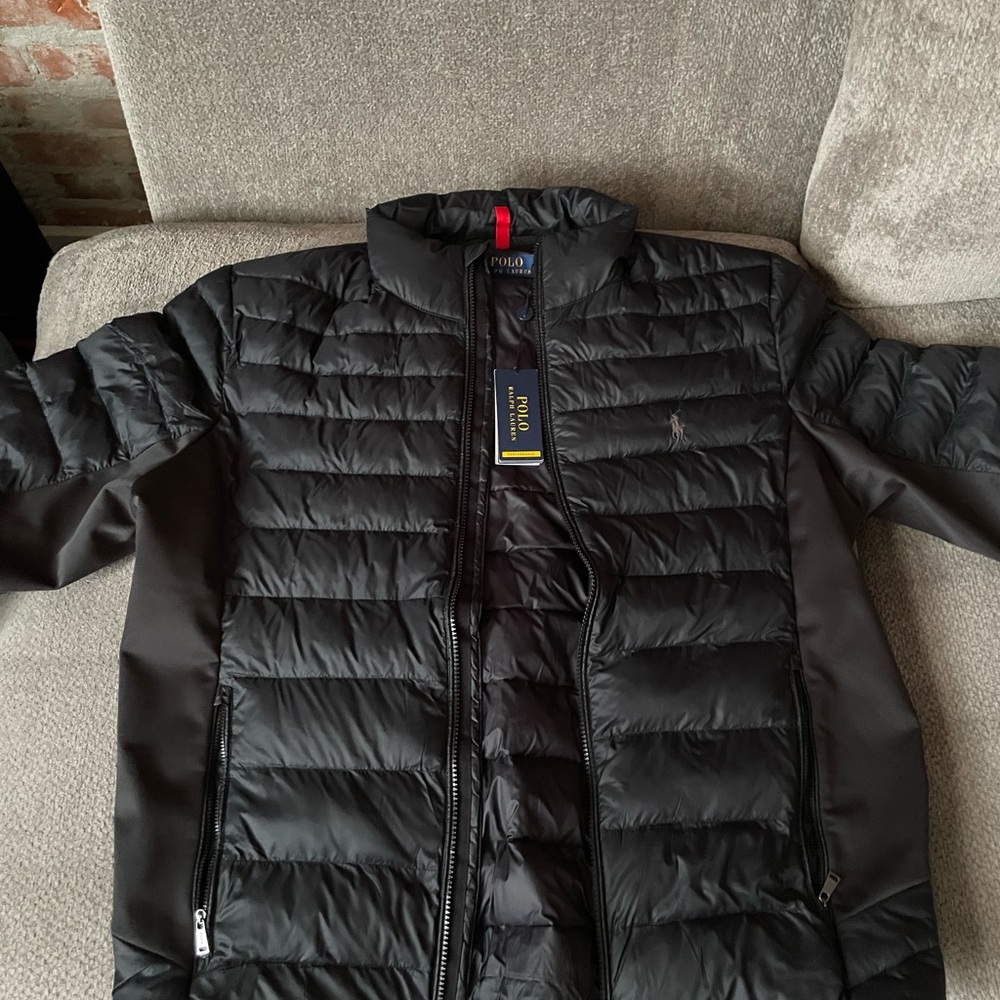 Polo by Ralph Lauren Black Men's Jacket